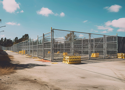 How Temporary Fencing Improves Construction Site Safety