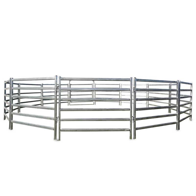 10M Horse Round Yard Pen
